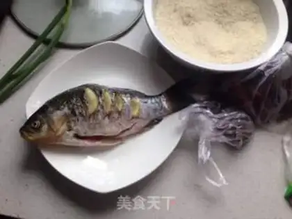 Make Squid radish soup step 0