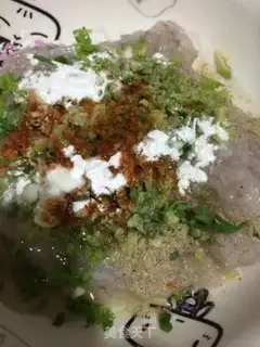 Make Thai shrimp cake step 3