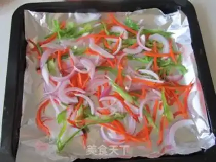 Make Spicy squid step 5
