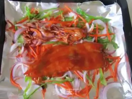 Make Spicy squid step 6
