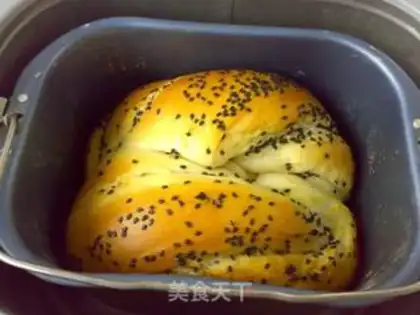 Make Twisted sesame toast step 14