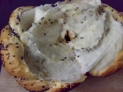 Make Twisted sesame toast step 15