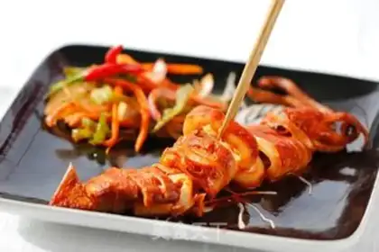 Make Spicy squid step 8