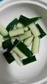 Make Cold veggie step 1