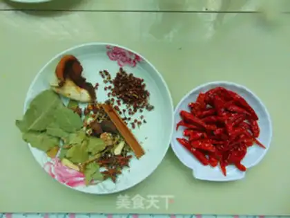 Make Spicy chicken claws step 1