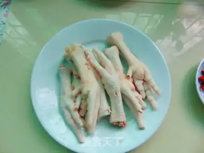 Make Spicy chicken claws step 2