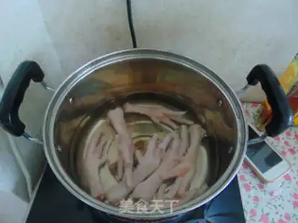 Make Spicy chicken claws step 3