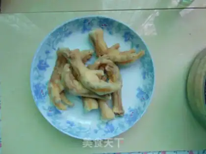 Make Spicy chicken claws step 4