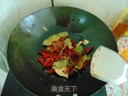 Make Spicy chicken claws step 5