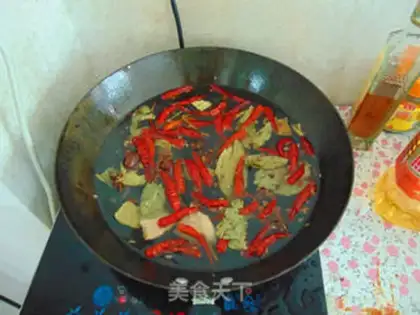 Make Spicy chicken claws step 6