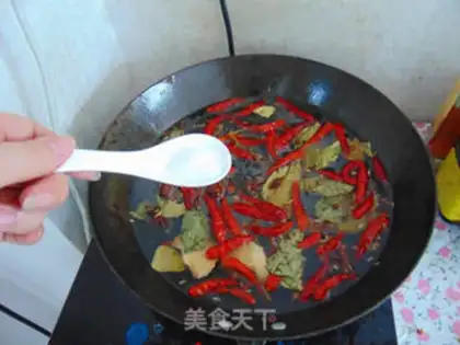 Make Spicy chicken claws step 7