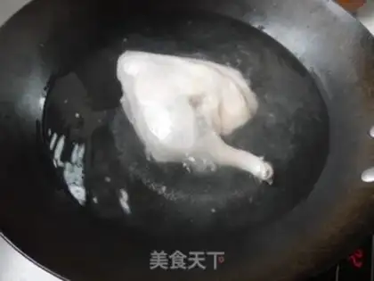 Make Pond leg step 1