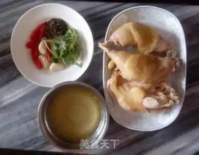 Make Cool chicken step 1