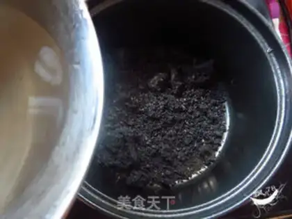 Make Black sesame paste step 5