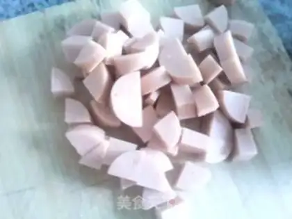 Make Egghand noodles step 0
