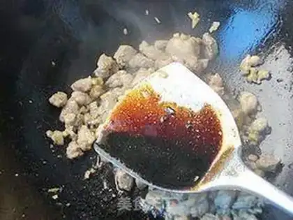 Make White meat for noodles step 5