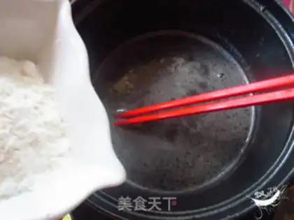 Make Black sesame paste step 6