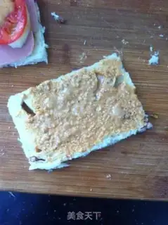 Make Ham sandwich step 5