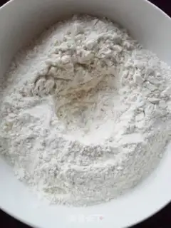 Make Egghand noodles step 1