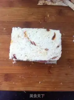 Make Ham sandwich step 6