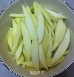 Make Taste mangoes step 1