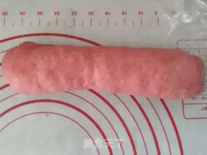 Make Watermelon bread step 6