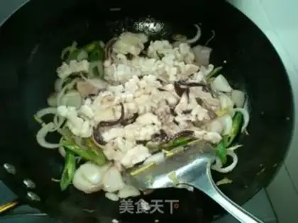 Make Onions blow up squid step 5
