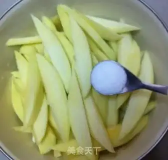 Make Taste mangoes step 2