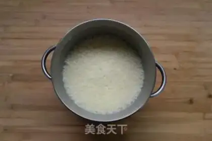 Make Coconut gold cake step 8