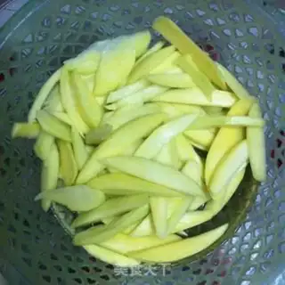 Make Taste mangoes step 5