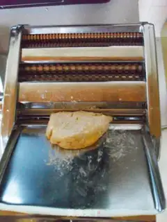 Make Egghand noodles step 7