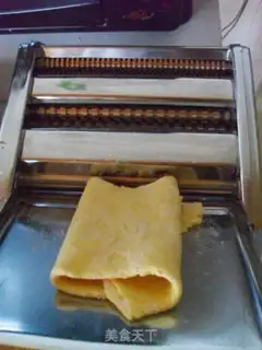 Make Egghand noodles step 8