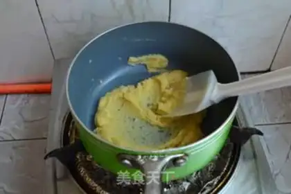 Make Chiba gold cake step 5