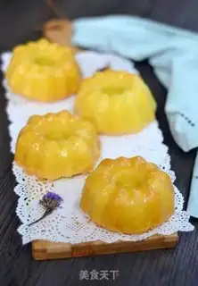 Make Coconut gold cake step 12