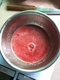 Make Watermelon bread step 0