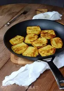 Make Coconut gold cake step 13