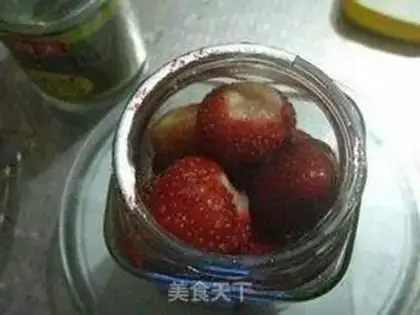 Make Strawberry step 1
