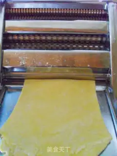 Make Egghand noodles step 10