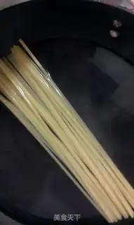 Make Triple pasta step 0
