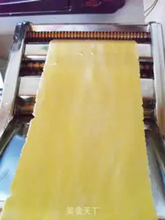 Make Egghand noodles step 11