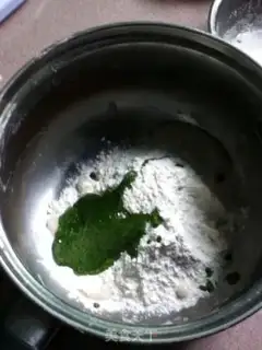 Make Watermelon bread step 2