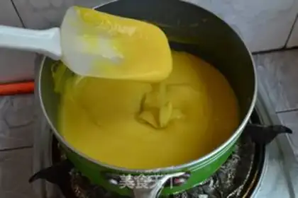 Make Chiba gold cake step 10