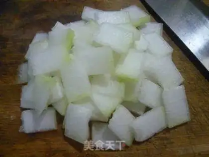 Make Crab fungus soup step 2