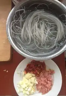 Make Meat powder step 0
