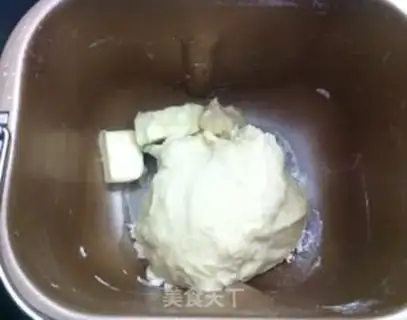 Make Honey bean snack step 1