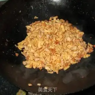 Make radish and fried meat step 6