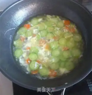 Make Smelt eggnut soup step 7