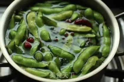 Make Spicy beans step 2