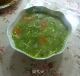 Make Smelt eggnut soup step 8