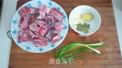 Make Sugar vinegar ribs step 0